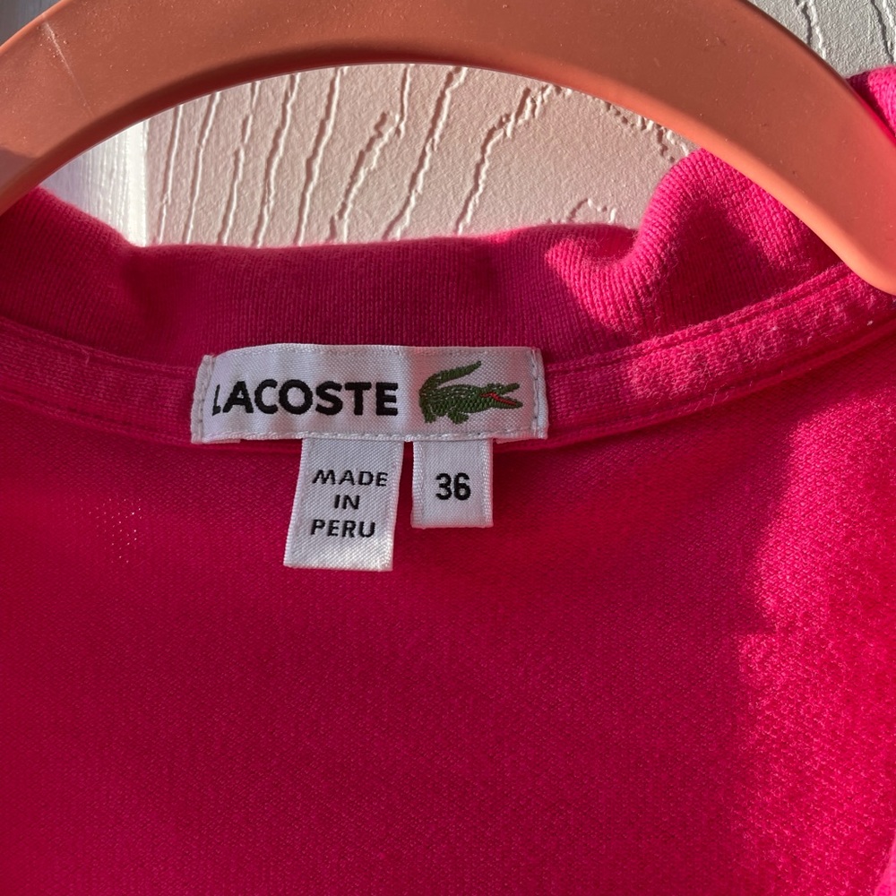 Lacoste ladies dress 👗 - Picture 3 of 7